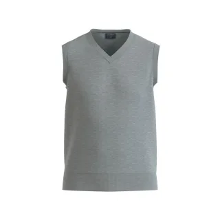 OLYMP - OLYMP Casual Strick silbergrau - Gr. - XL