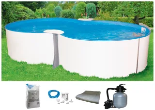 my POOL BWT Achtformpool "PREMIUM" Tiefe 1,35 m, in versch. Größen erhältlich