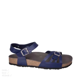 Vegetarian Shoes Paros Sandalen navy 36