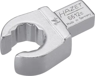 HAZET Einsteck-Ringschlüssel offen - 6612C-14