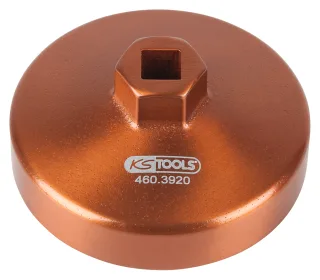 KS Tools 1/2" Ölfilterschlüssel für Iveco, 94,5 mm, 10 Flächen - 460.3920