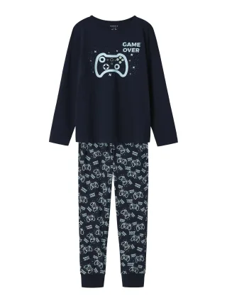 NAME IT - NKMNIGHTSET SAPPHIRE GAME NOOS dark sapphire - Gr. - 98/104