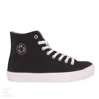 NAE Vegan Shoes Redo schwarz