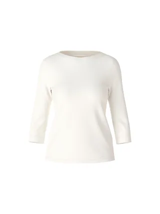 Marc Cain Collections - Legeres Shirt off-white - Gr. - 46