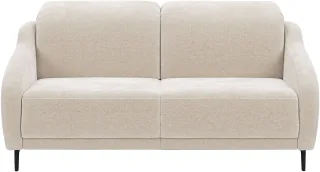sit&more 3-Sitzer "Blues" wahlweise mit Klapptisch und USB