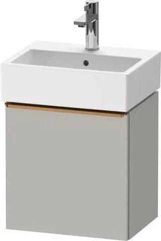 Duravit D-Neo Waschtischunterbau wandhängend Betongrau Matt 434x322x440 mm - DE4217R04070000 DE4217R04070000