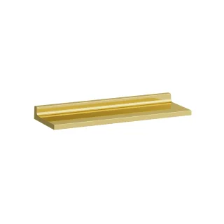 LAUFEN Ablage Kartell · LAUFEN 450x155x40, wandmontiert, Gold, 38533.0, 3853300870001 H3853300870001