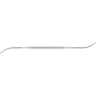 PFERD TOOLS Präzisions-Riffelraspel Typ 701 P 190mm Schweizer Hieb 0, grob - 12457190