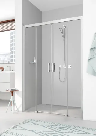 Kermi Gleittür Pega D4B 1230x1850 GAK: 1190-1210 SIHG ESG klar Clean, PED4B12318VPK PED4B12318VPK