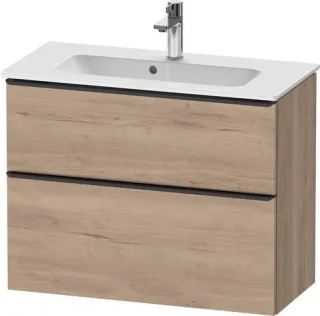 Duravit D-Neo Waschtischunterschrank wandhängend compact 810x372x625 Az 1 Ei DE43690BD550000