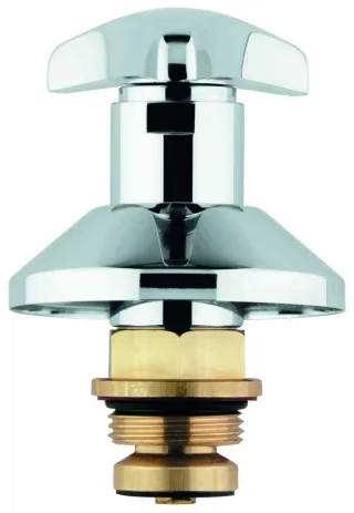 Grohe Oberteil 11507 für UP-Ventile Trecorn Gr. Mark. blau 1" chrom, 11507000 11507000