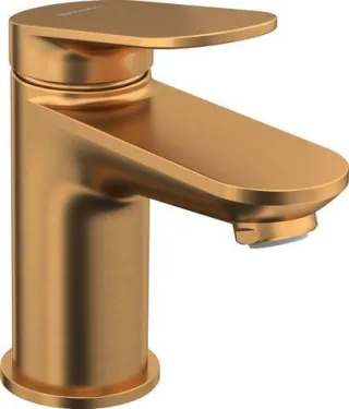 Duravit Wave Einhebel-Waschtischmischer Bronze Gebürstet 52x139x137 mm - WA1010002004 WA1010002004