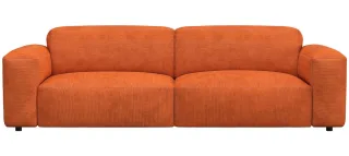 FLEXLUX 3-Sitzer "Lucera Sofa, super bequem durch hochwertigen Sitzaufbau mit Kaltschaum" modern & anschmiegsam, Designsofa