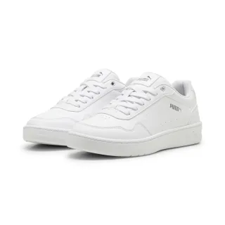 PUMA Sneaker "COURT CLASSY" mit Schnürung, Gummilaufsohle mit leichtem Profil