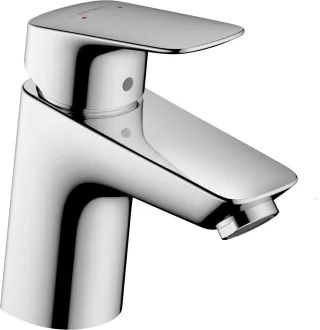 Hansgrohe Waschtischmischer 70 Logis chrom mit Metall-Ablauf, 71170000 , 71170000 71170000