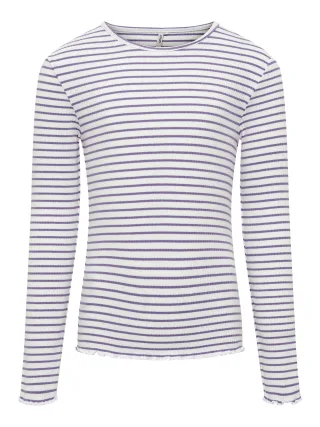 KIDS ONLY - KOGGILA L/S RIB TOP JRS - Gr. - 158/164