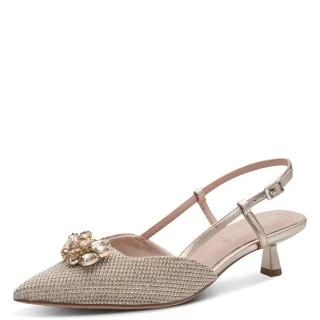 Tamaris - Da.-Sling pearl glam - Gr. - 40