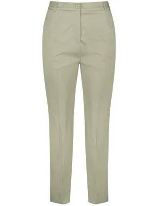 GERRY WEBER Collection - Schmale 7/8 Hose sage - Gr. - 46