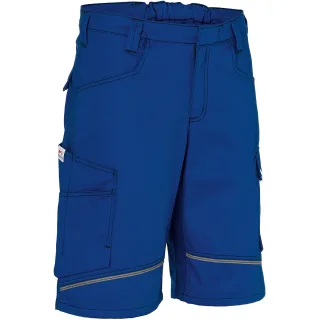 KÜBLER ICONIQ cotton Shorts kornblumenblau/schwarz 54 - 2440 1301-4699-54