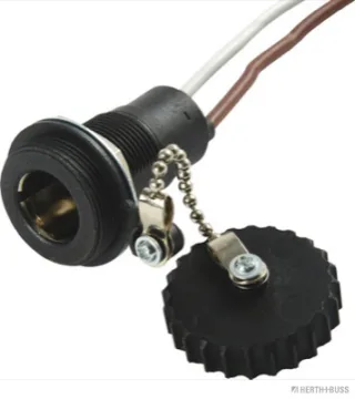HERTH&BUSS Steckdose, 1-polig, 6 - 24 V - 51306730