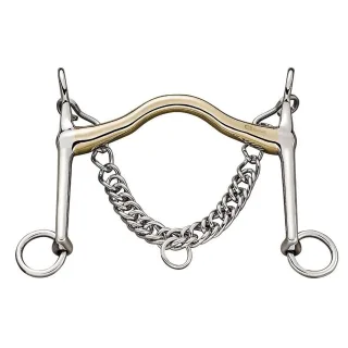 Kandarengebiss HSP Bemelmans hohe+breite Zungenfreitheit, 7 cm Anzüge