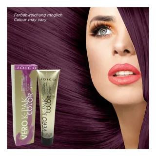 Joico Vero K-PAK INV Violet Intensifier Permanente Creme Haar Farbe - 2x74ml