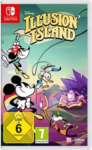 Nintendo Disney Illusion Island