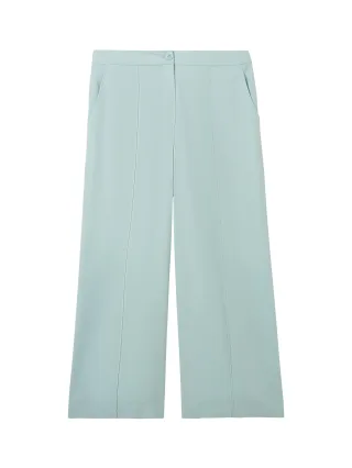 Tom Tailor - Culotte Hose dusty mint blue - Gr. - 36/28