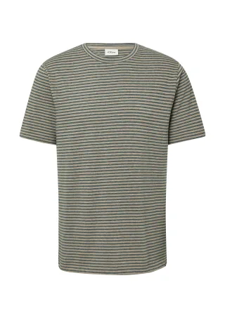 s.Oliver - T-Shirt beige - Gr. - XXL
