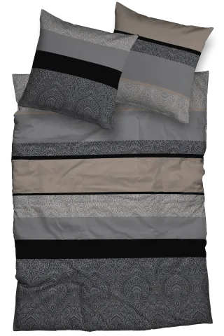 CASATEX Bettwäsche "Dami" 3 Stk. moderne, elegante Bettwäsche