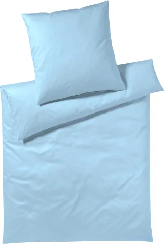 Elegante Bettwäsche "Solid Jersey" 2 Stk. angenehmes Hautgefühl