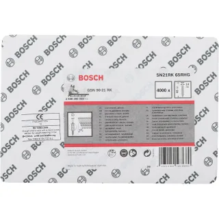 Bosch Rundkopf-Streifennagel SN21RK - 2608200039