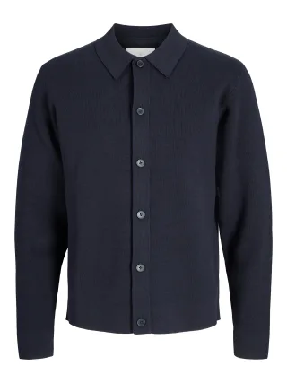 JACK&JONES - JPRBLAMILANO SPRING KNIT CARDIGAN night sky - Gr. - S