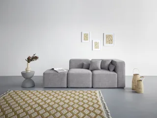 Home affaire 3-Sitzer "Sundstrup" Modulserie, individuelle Zusammenstellung