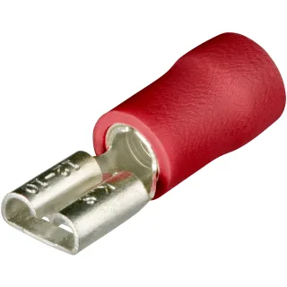 KNIPEX Flachsteckhülsen rot - 9799020