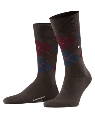 Burlington - Burlington Edinburgh Herren dark brown - Gr. - 43