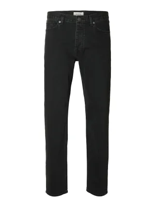 SELECTED MEN - SLM175-SLIM BEN KORI JEANS NOOS black denim - Gr. - 36/32