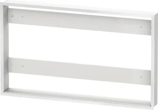 Duravit Licht & Spiegel Einbau-Set Weiß Matt 1361x139x812 mm - LM992000000 LM992000000