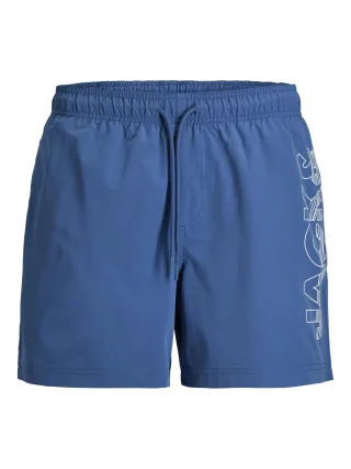 JACK&JONES - JPSTMAUI WAVE LOGO SWIM SHORTS REG SN - Gr. - XXL