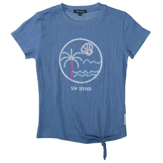 STACCATO - Md.-T-Shirt deep blue structure - Gr. - 140