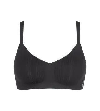 sloggi - sloggi ZERO Feel Pure Soft bra schwarz
