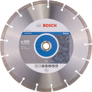 Bosch Diamanttrennscheibe Standard for Stone - 2608602602