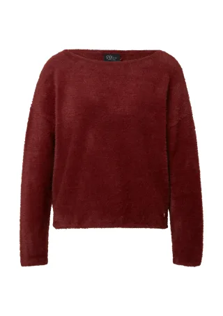 s.Oliver BLACK LABEL - Strickpullover rot - Gr. - 42