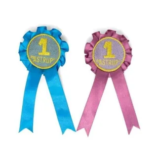 Siegerschleife AS Hobby Horse Rosette Paar