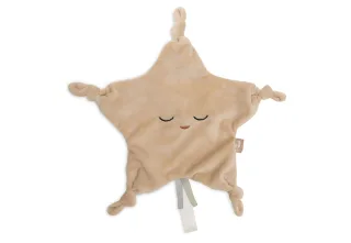 Jollein Schmusetuch Little Star Biscuit