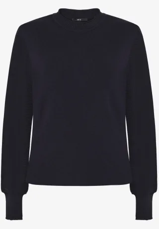 zero - Pullover mit hohem Kragen hydrangea - Gr. - 36