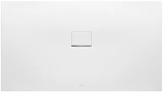 Villeroy & Boch Squaro Infinity (1575SQI2L) 1500x750x40mm Quaryl Anthracite UDQ1575SQI2LV1S