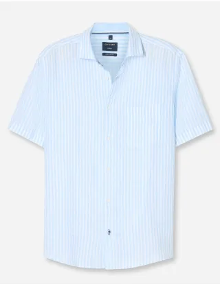 OLYMP - OLYMP Casual hellblau - Gr. - S