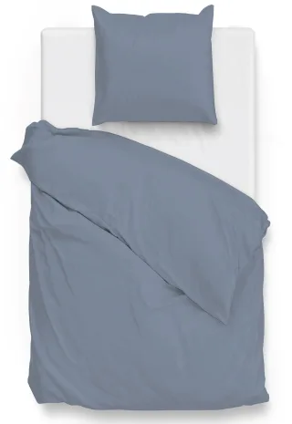 ZO HOME Bettwäsche "Zohome Baumwolle Mako-Satin Bettwäsche Satinado" 1 Stk. Bettwäsche aus 100% Baumwolle, hochwertige Mako-Satin, ab 135x200 cm.