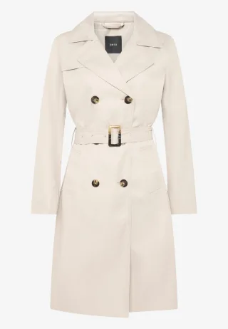 zero - Trenchcoat mit Gürtel - Gr. - 42